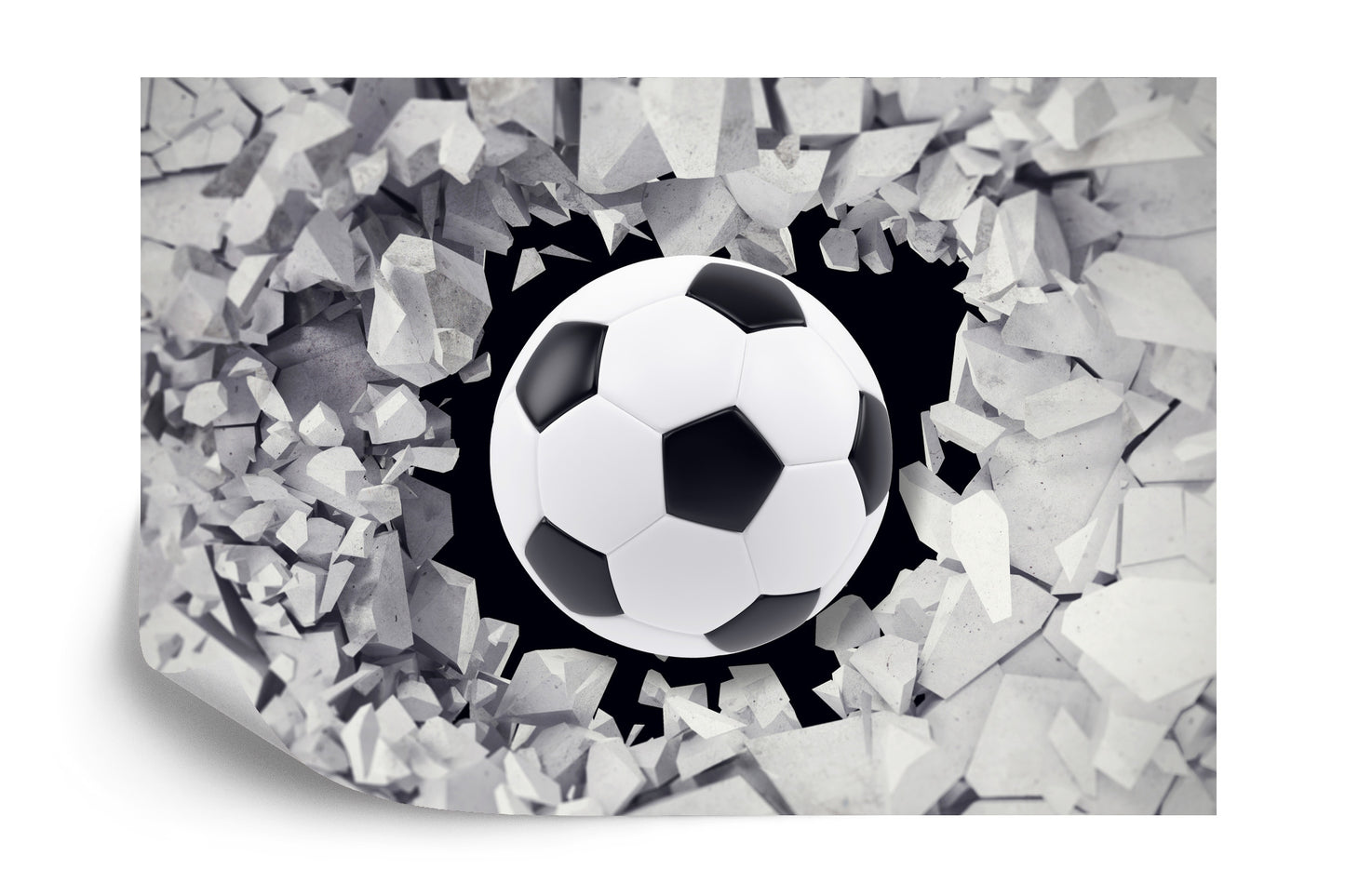 Photomural Football