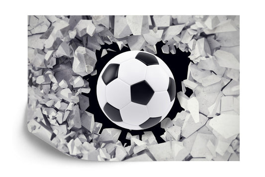 Photomural Football