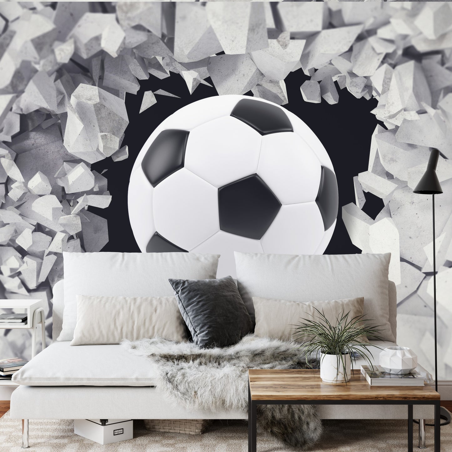 Photomural Football