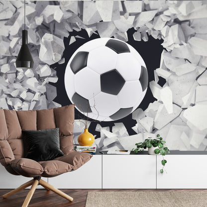 Photomural Football