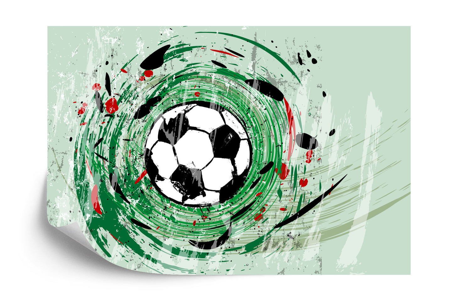 Photomural Sports Soccer