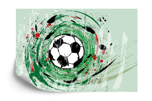 Photomural Sports Soccer