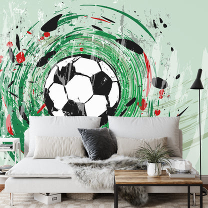Photomural Sports Soccer