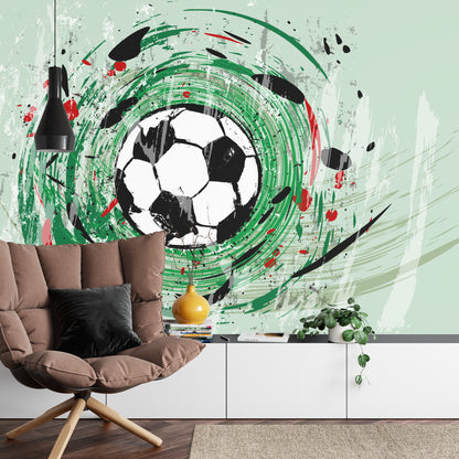 Photomural Sports Soccer