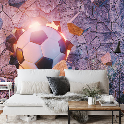 Photomural Sports 3D Ball