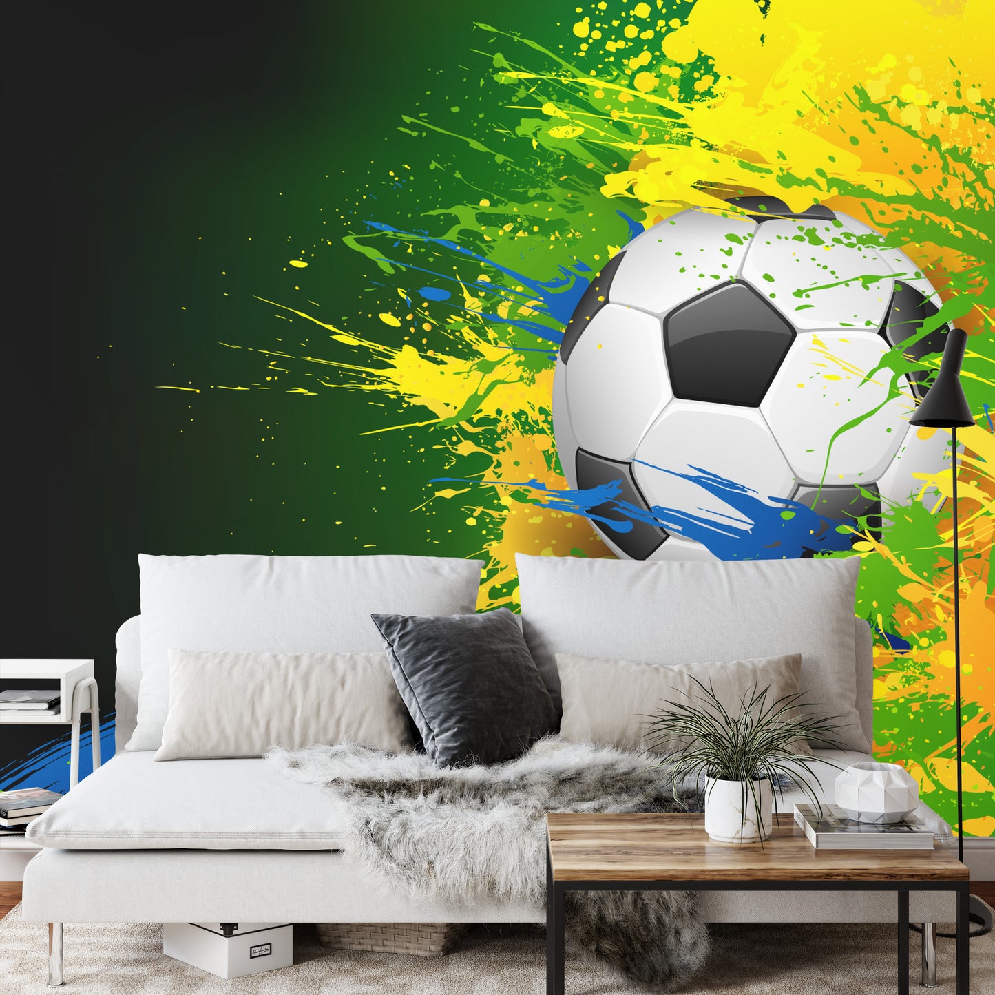 Photomural Soccer Ball