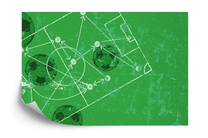Photomural Tactics In Football