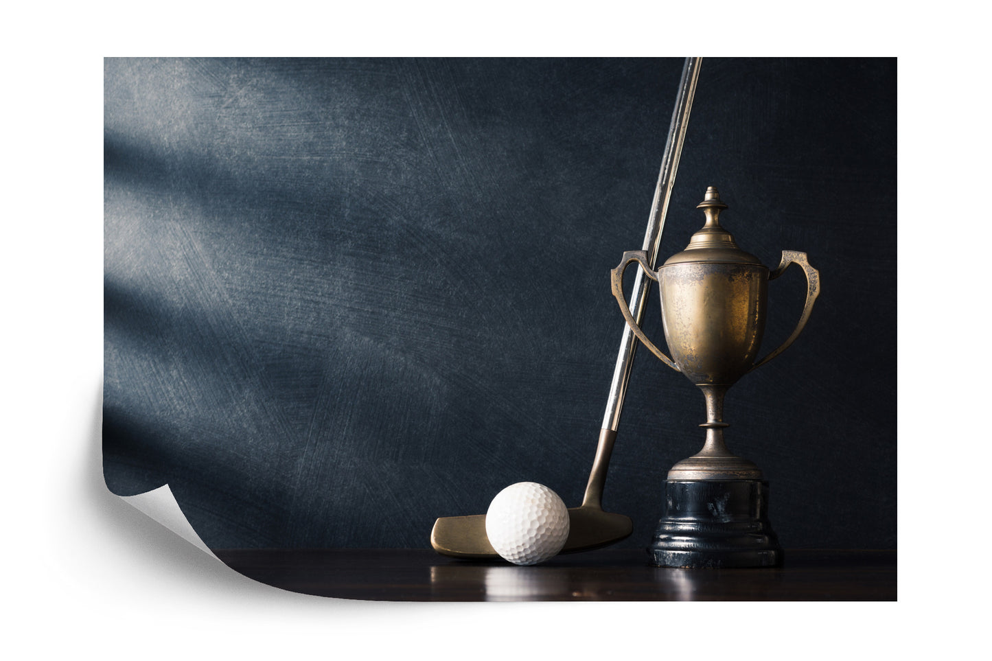 Photomural Golf Cup