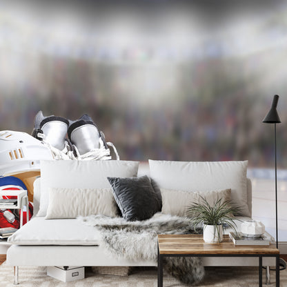 Photomural Hockey Player Set