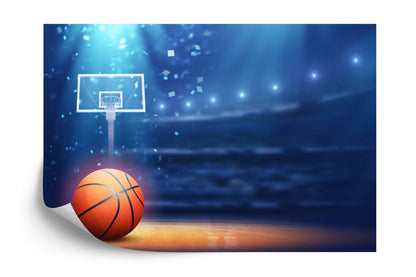 Photomural Basketball In The Stadium