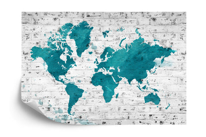 Photomural World Map