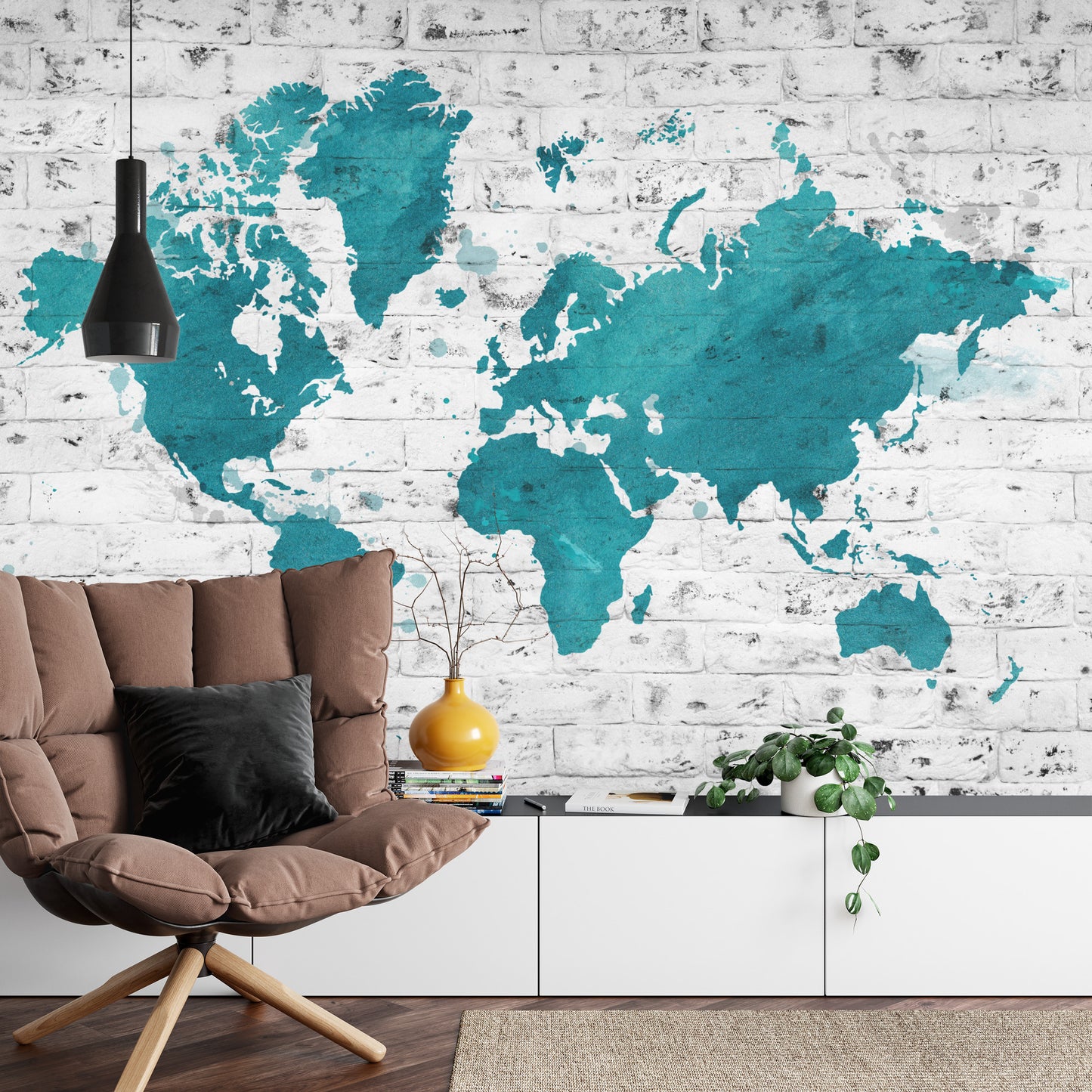 Photomural World Map