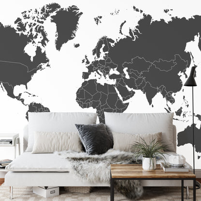 Photomural World Map