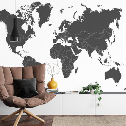 Photomural World Map