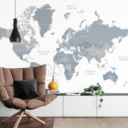 Photomural World Map