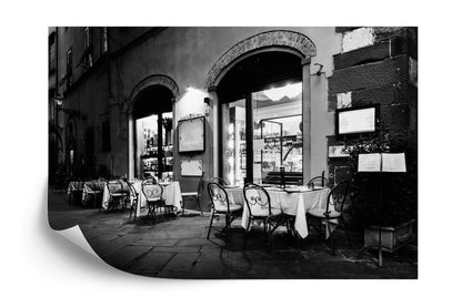 Photomural Italian Street