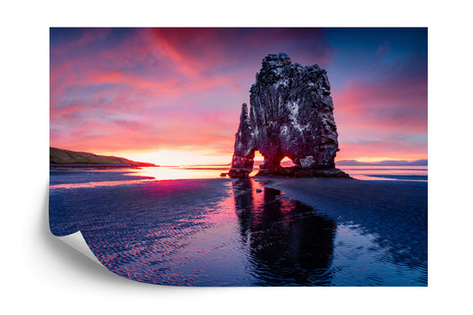 Photomural Landscape Rocks