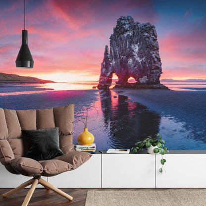Photomural Landscape Rocks