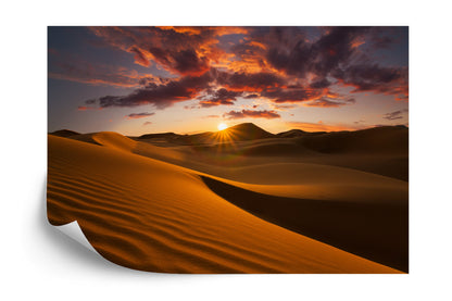Photomural Landscape Desert