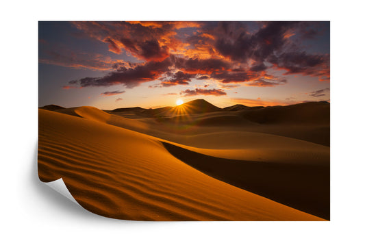 Photomural Landscape Desert