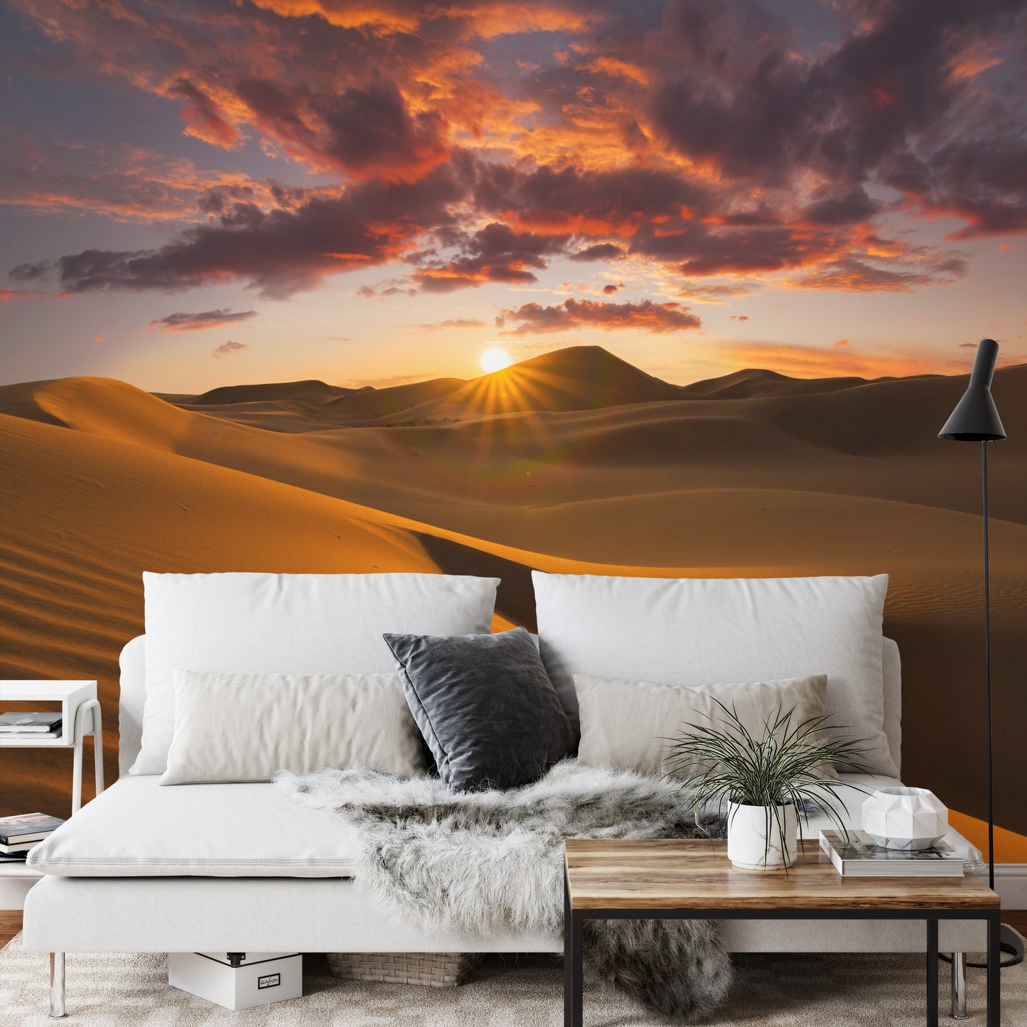 Photomural Landscape Desert