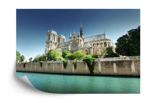 Photomural Paris - Notre-Dame
