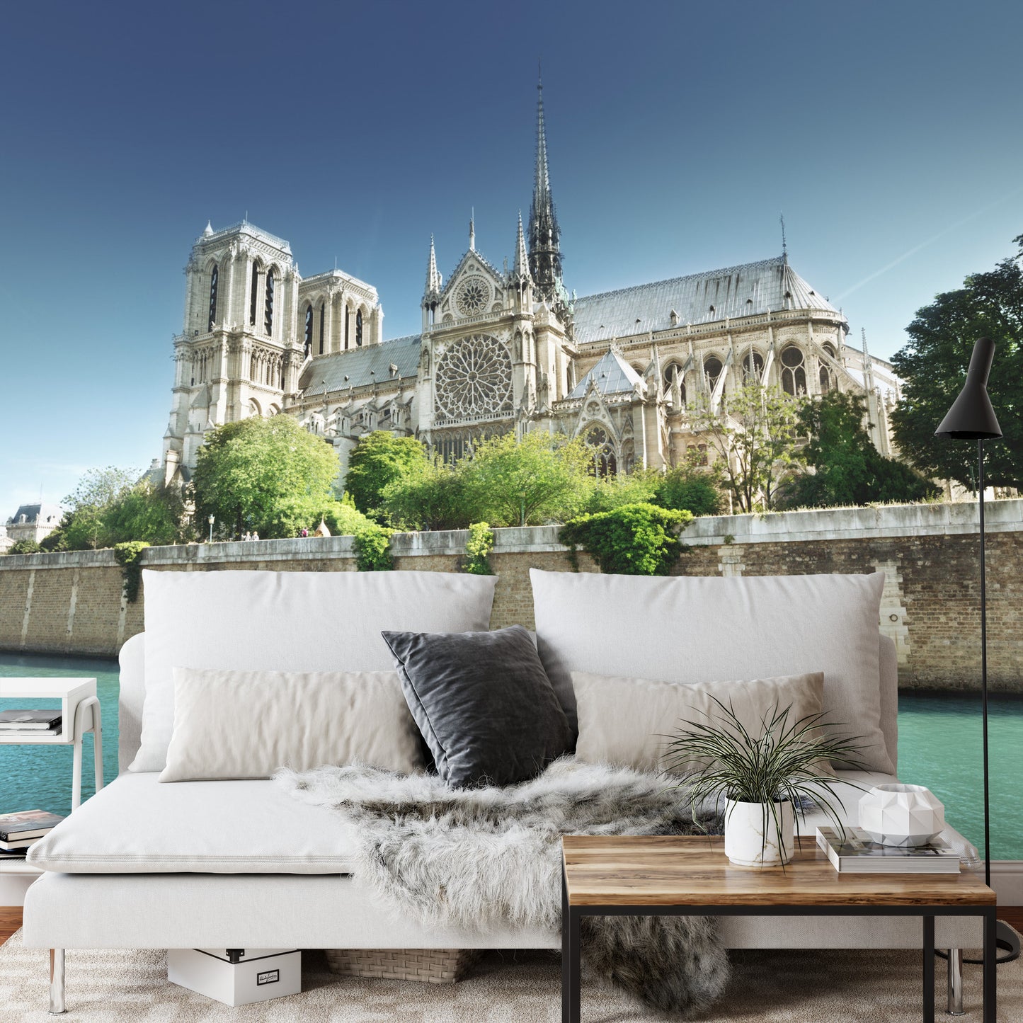 Photomural Paris - Notre-Dame