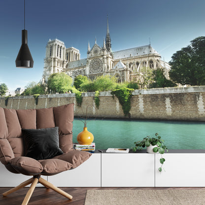Photomural Paris - Notre-Dame