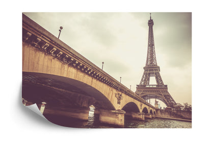 Photomural Paris Eiffel Tower