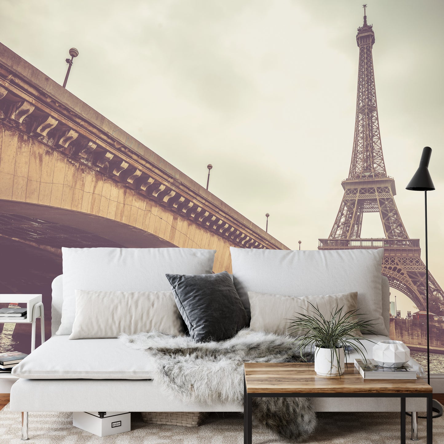 Photomural Paris Eiffel Tower