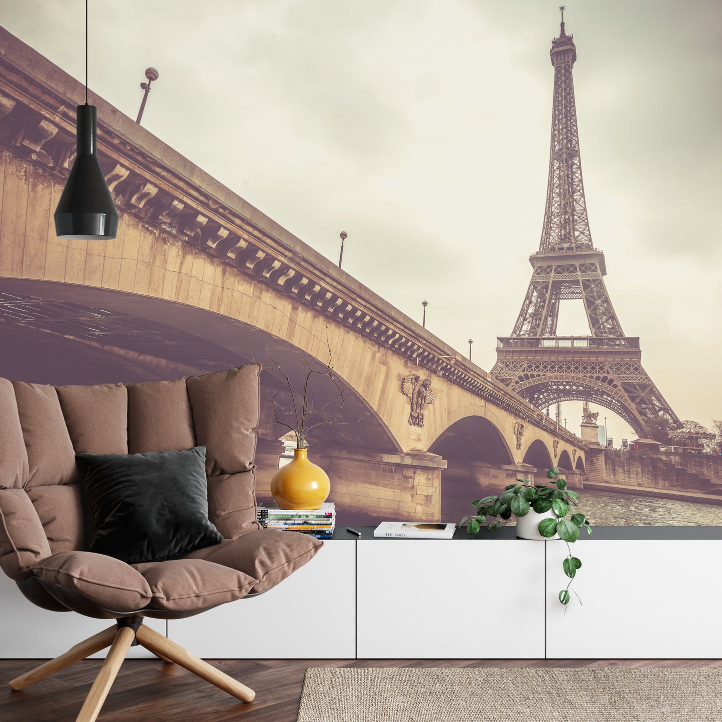 Photomural Paris Eiffel Tower