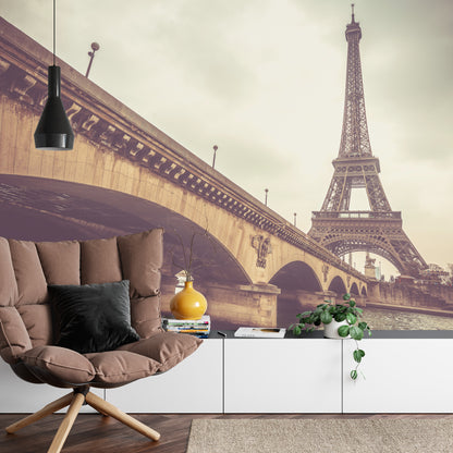 Photomural Paris Eiffel Tower