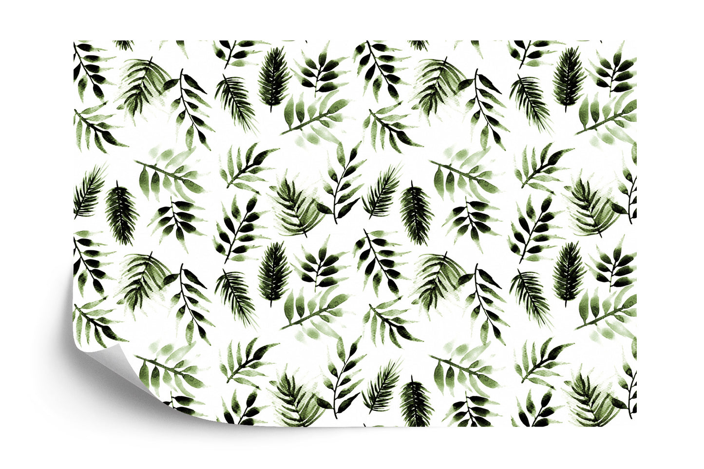 Photomural Leaves Nature