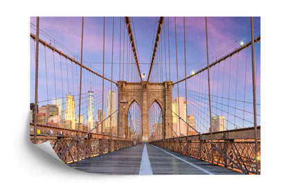 Photomural Brooklyn Bridge Ny