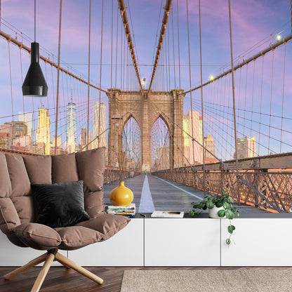 Photomural Brooklyn Bridge Ny