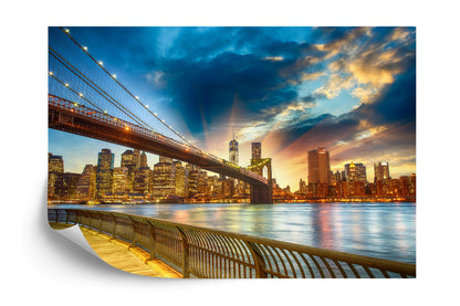 Photomural View Of New York City