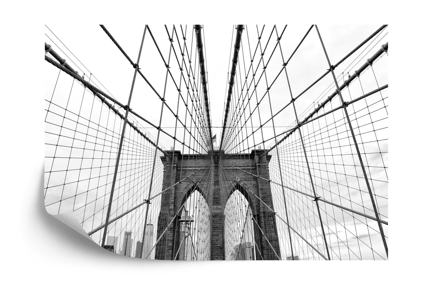 Photomural Brooklyn Bridge Ny