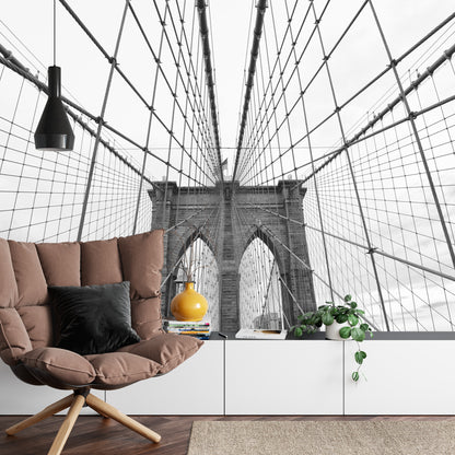 Photomural Brooklyn Bridge Ny