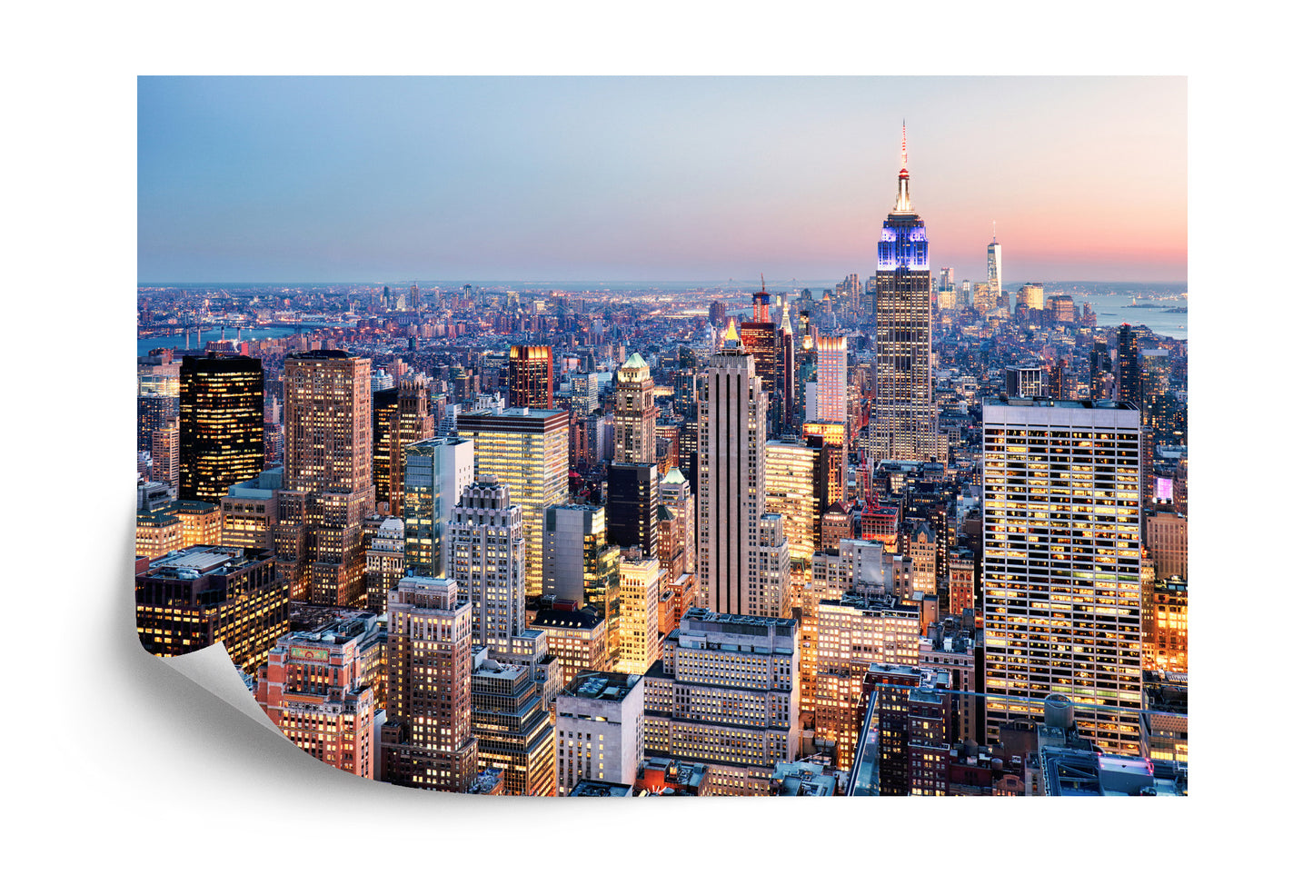 Photomural New York City