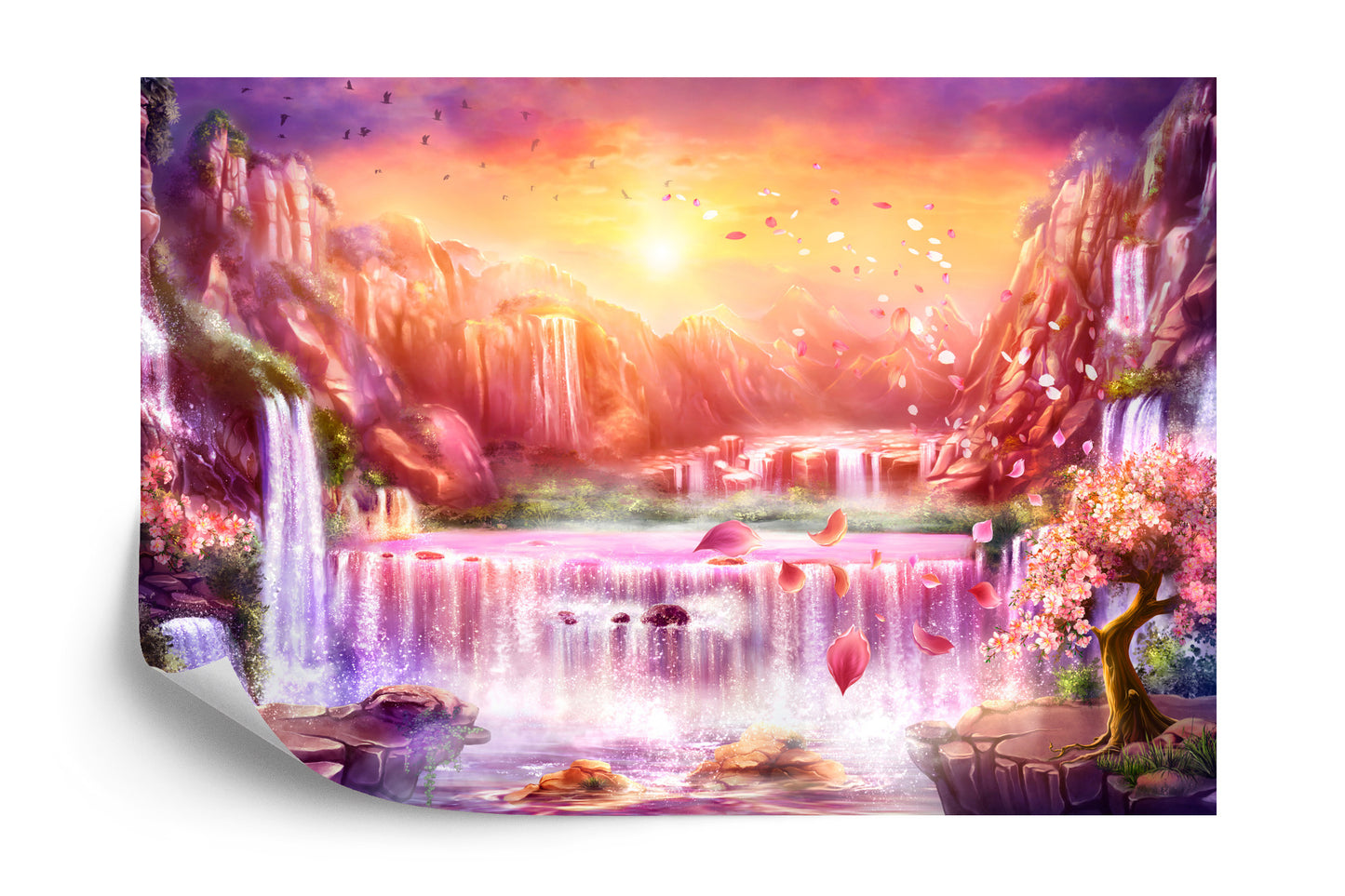 Photomural Magic Landscape