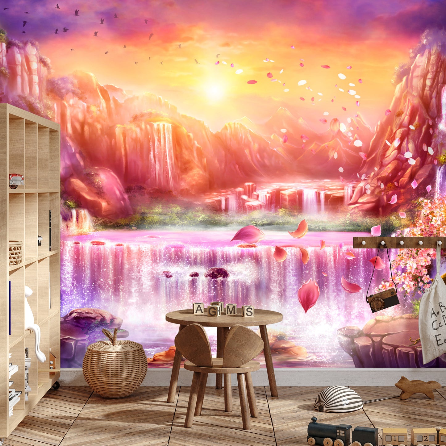 Photomural Magic Landscape