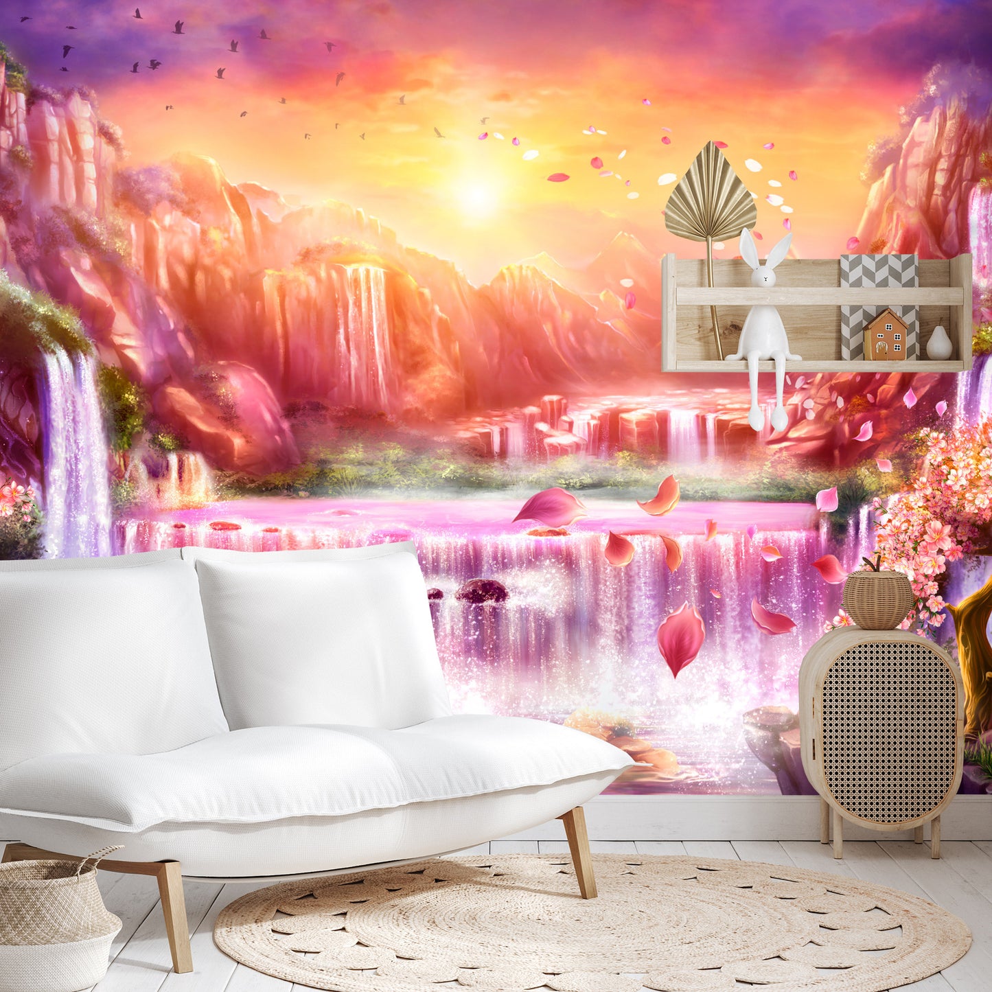 Photomural Magic Landscape