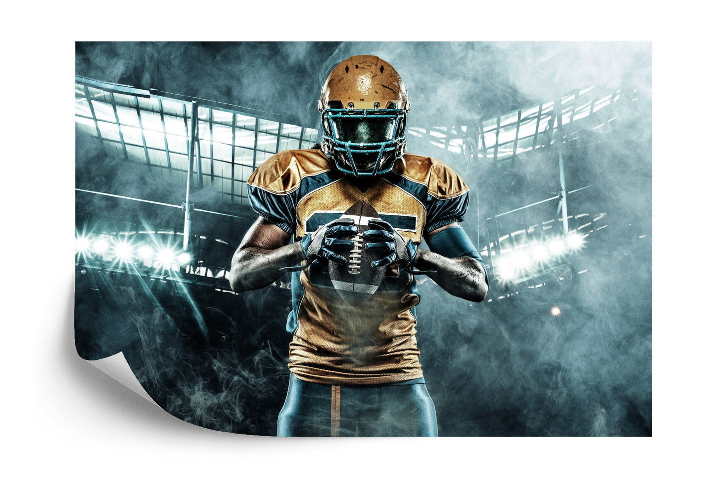 Photomural Of American Sportsmen