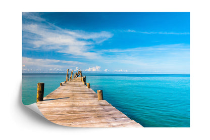 Photomural Landscape Sea 3D
