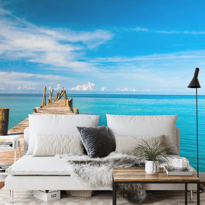 Photomural Landscape Sea 3D