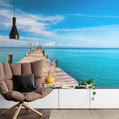 Photomural Landscape Sea 3D