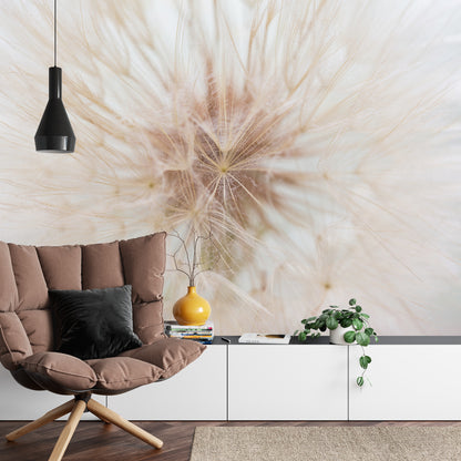 Photomural Dandelion 3D