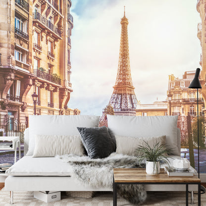 Photomural Paris Eiffel Tower