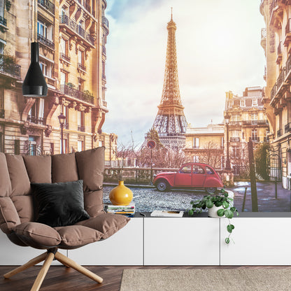 Photomural Paris Eiffel Tower