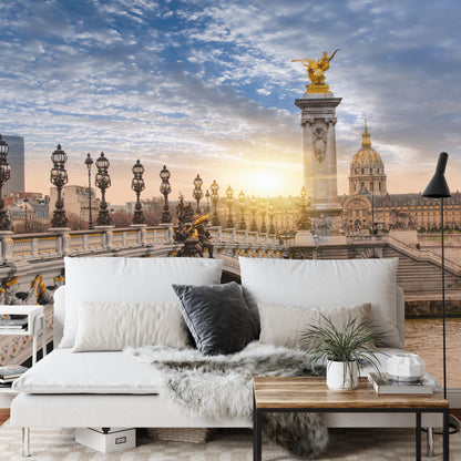 Photomural Panorama Of Paris